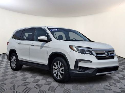 Used 2021 Honda Pilot EX-L image 1
