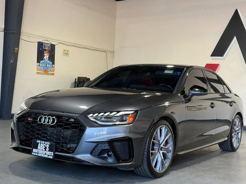 Used 2021 Audi S4 Premium Plus w/ Premium Plus Package AWD/4WD image 1