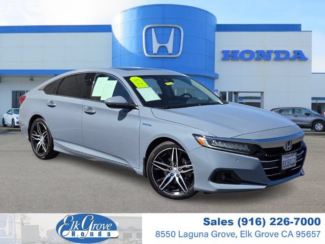 Certified 2021 Honda Accord Touring image 1