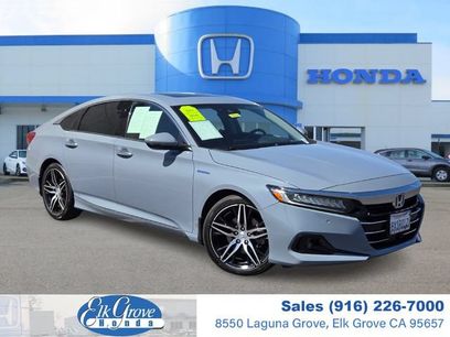 Certified 2021 Honda Accord Touring