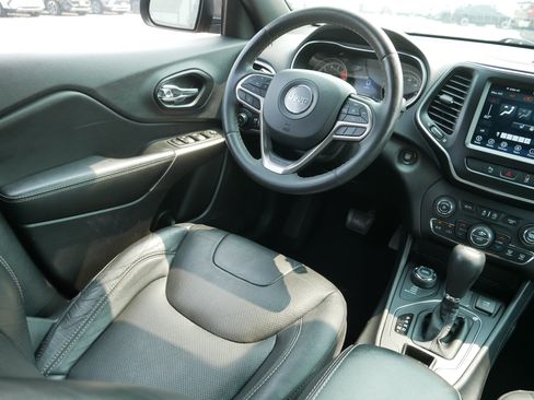 Used 2021 Jeep Cherokee Latitude Lux 80th Anniv w/ Quick Order Package 26U 80TH AWD/4WD image 9