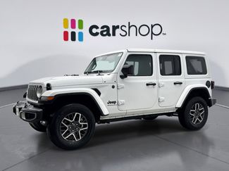 Used 2025 Jeep Wrangler Unlimited Sahara video 1