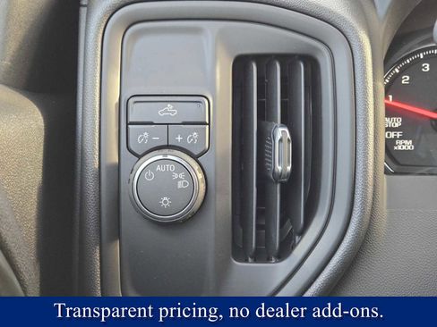 New 2026 Chevrolet Silverado 1500 Custom w/ Turbomax Blackout Package RWD image 22