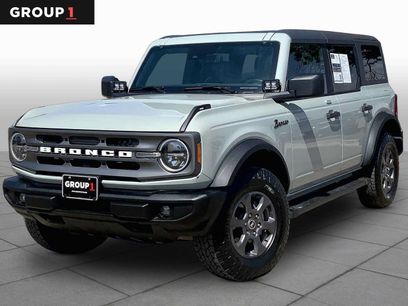 Certified 2023 Ford Bronco Big Bend