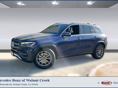 Used 2024 Mercedes-Benz GLE 450e 4MATIC image 1
