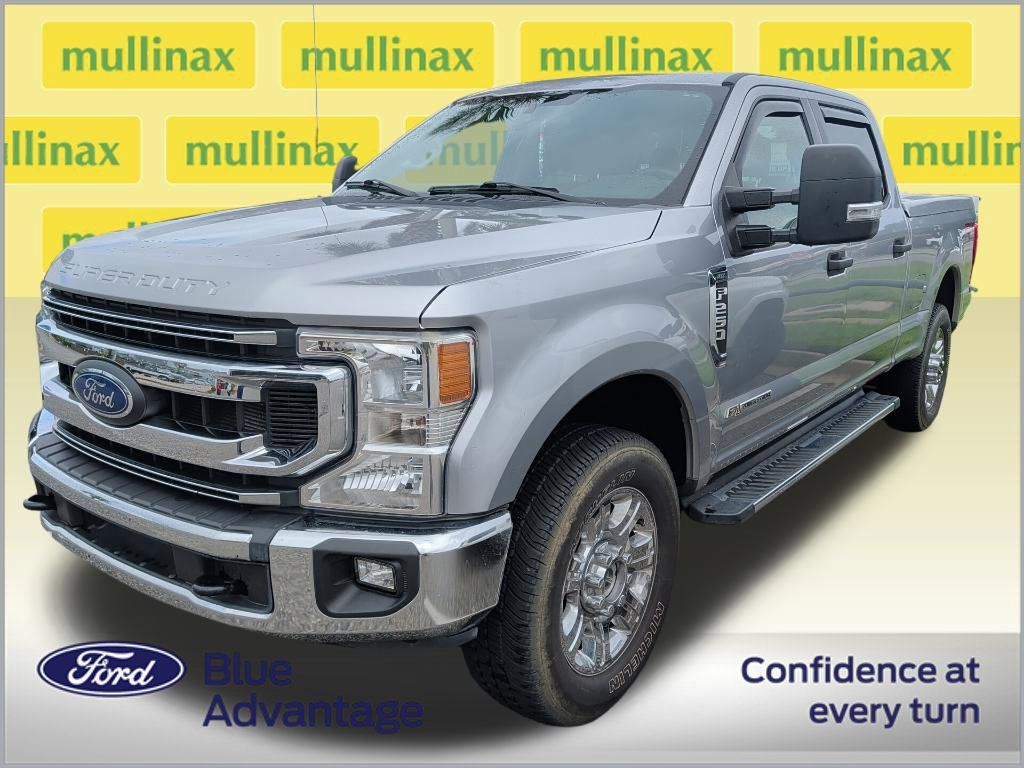 Used 2020 Ford F250 XLT w/ XLT Value Package AWD/4WD image 2