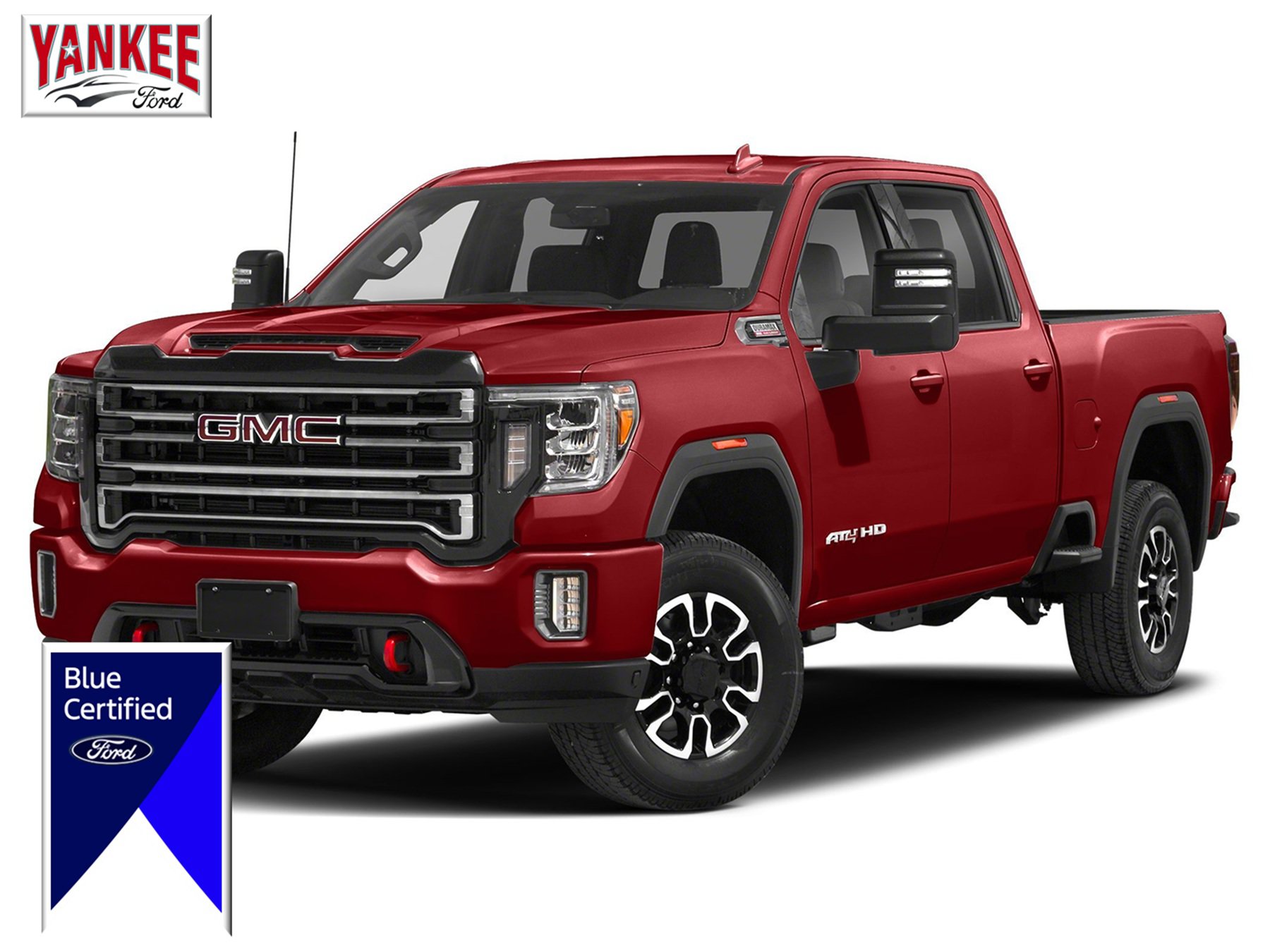 Used 2022 GMC Sierra 2500 AT4 w/ AT4 Preferred Package AWD/4WD image 1