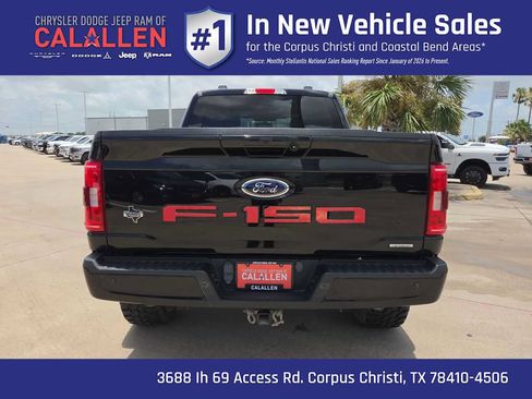 Used 2022 Ford F150 XLT w/ Equipment Group 302A High RWD image 13