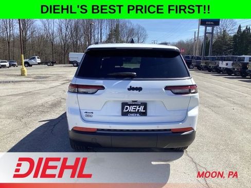 New 2026 Jeep Grand Cherokee L Limited w/ Limited Altitude Package AWD/4WD image 6