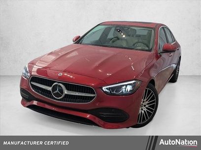 Certified 2023 Mercedes-Benz C 300 4MATIC Sedan