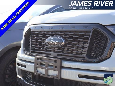 Used 2023 Ford Ranger XLT w/ Equipment Group 301A Mid image 2