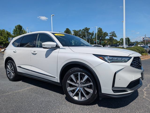 Used 2025 Acura MDX w/ Technology Package FWD image 2