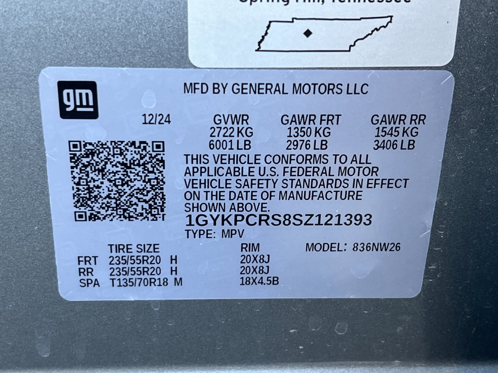Certified 2025 Cadillac XT6 Premium Luxury FWD image 29