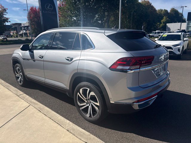 Used 2020 Volkswagen Atlas Cross Sport SEL Premium AWD/4WD image 4
