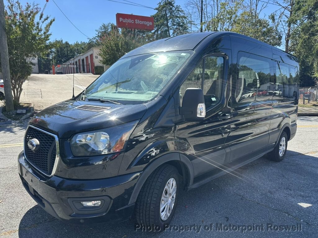 Used 2023 Ford Transit 350 XLT RWD image 31