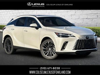 New 2026 Lexus RX 450h AWD