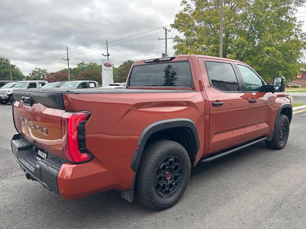 Used 2024 Toyota Tundra TRD Pro w/ TRD Pro Tow Package AWD/4WD image 3