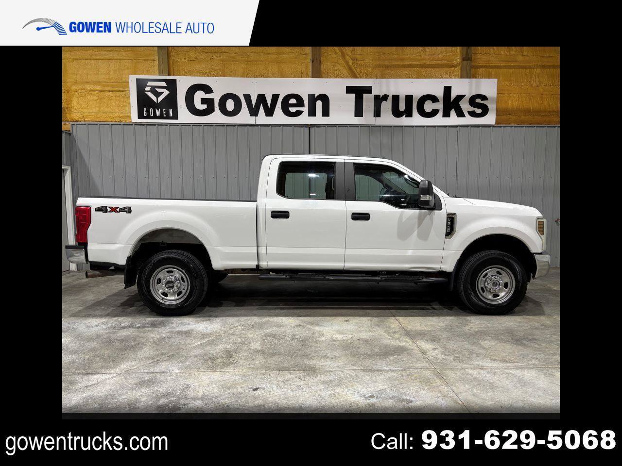 Used 2019 Ford F350 XL w/ Power Equipment Group AWD/4WD image 1