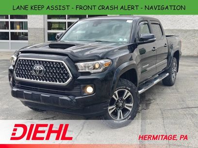 Used 2019 Toyota Tacoma TRD Sport