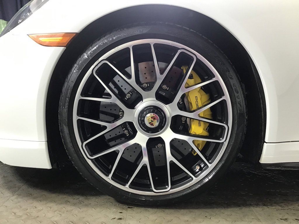 Certified 2015 Porsche 911 Turbo S AWD/4WD image 9