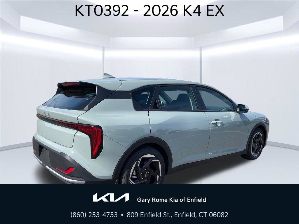 New 2026 Kia K4 EX FWD image 7