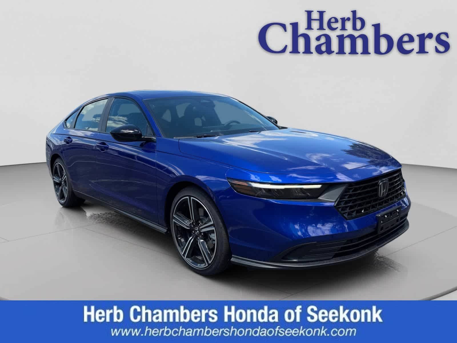 New 2026 Honda Accord Sport image 1