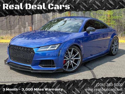 Used 2017 Audi TTS 2.0T Coupe w/ Technology Package AWD/4WD image 1