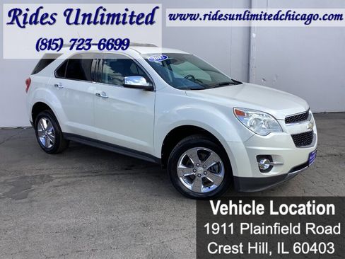 Used 2012 Chevrolet Equinox LTZ FWD image 11