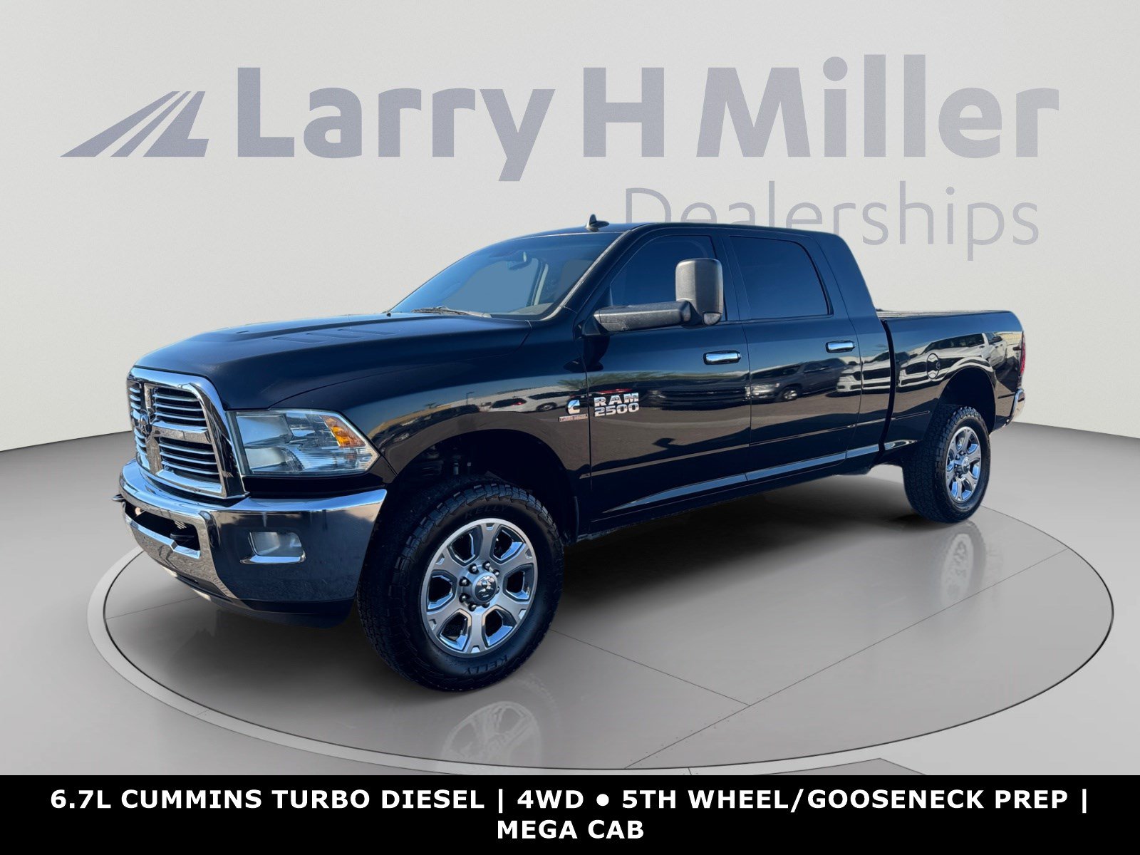 Used 2014 RAM 2500 Big Horn AWD/4WD image 1
