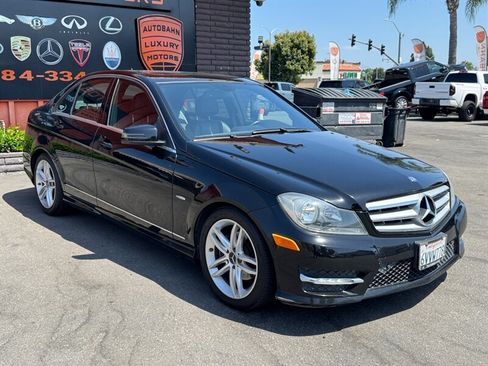 Used 2012 Mercedes-Benz C 250 Sedan image 20