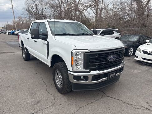 Used 2023 Ford F350 XL w/ Snow Plow Prep Package image 1