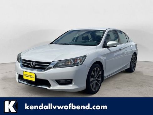 Used 2015 Honda Accord Sport image 1
