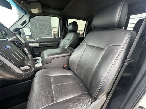 Used 2016 Ford F350 Lariat w/ Lariat Ultimate Package AWD/4WD image 13
