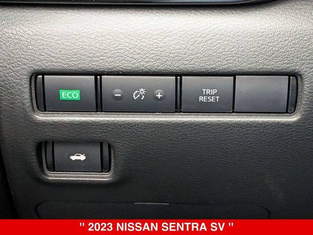 Certified 2023 Nissan Sentra SV FWD image 20