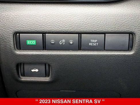 Certified 2023 Nissan Sentra SV FWD image 20