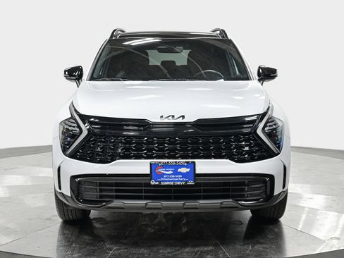 Used 2025 Kia Sportage X-Line w/ Premium Package AWD/4WD image 10