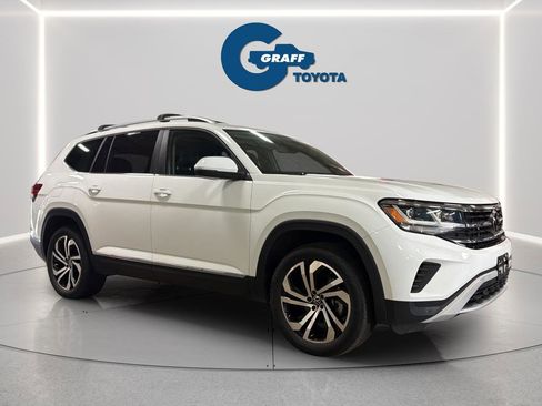 Used 2022 Volkswagen Atlas SEL AWD/4WD image 5