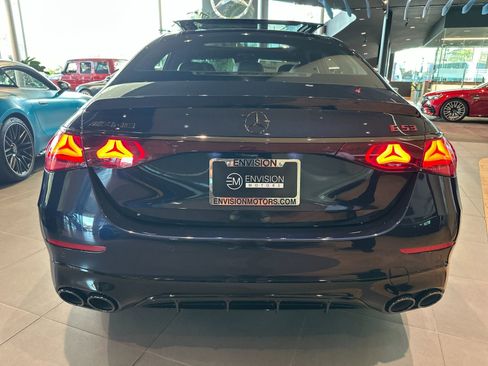 New 2026 Mercedes-Benz E 53 AMG e 4MATIC Sedan image 4