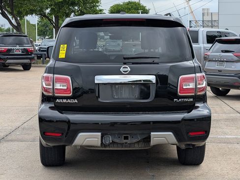 Used 2018 Nissan Armada Platinum w/ Captain Seat Package image 5