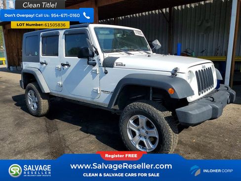 Used 2016 Jeep Wrangler Unlimited Sport w/ Quick Order Package 24S AWD/4WD image 5