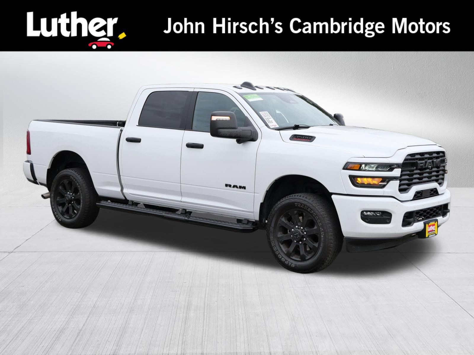 Used 2025 RAM 3500 Big Horn AWD/4WD image 1