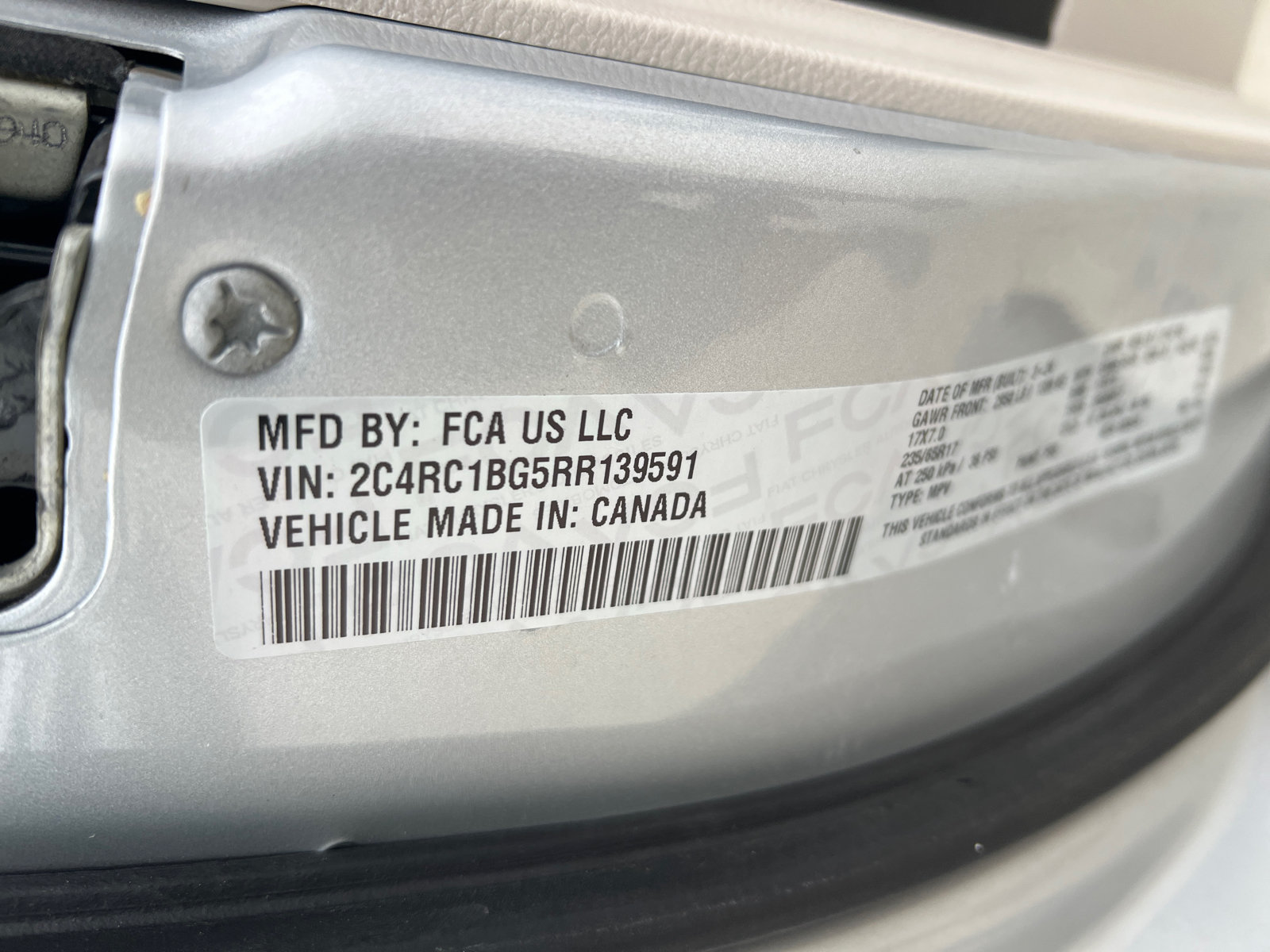 Used 2024 Chrysler Pacifica Touring-L FWD image 35
