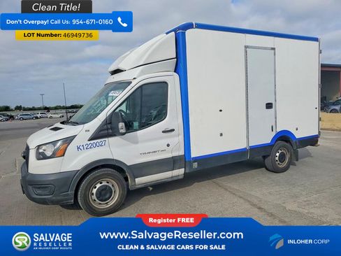 Used 2021 Ford Transit 350 w/ Upfitter Package RWD image 1