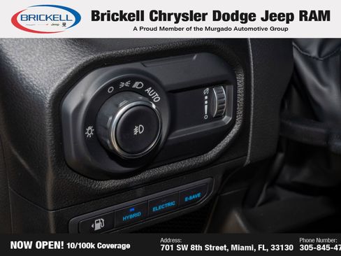 Used 2025 Jeep Wrangler Unlimited Sport S 4xe w/ LED Headlamp & Fog Lamp Group image 26