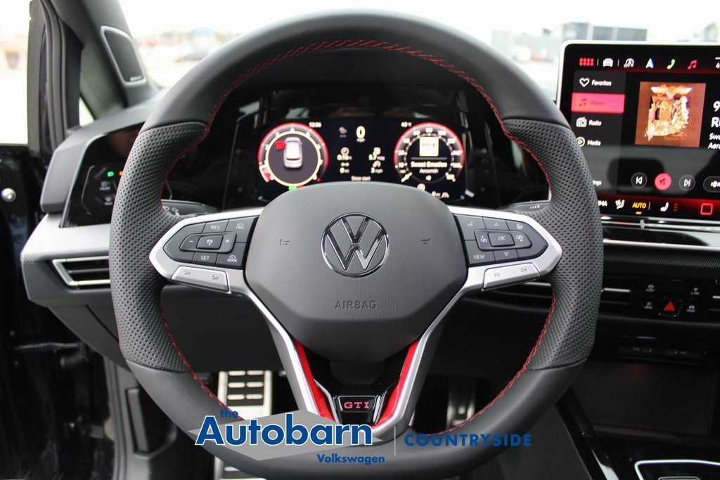 New 2026 Volkswagen GTI SE FWD image 11