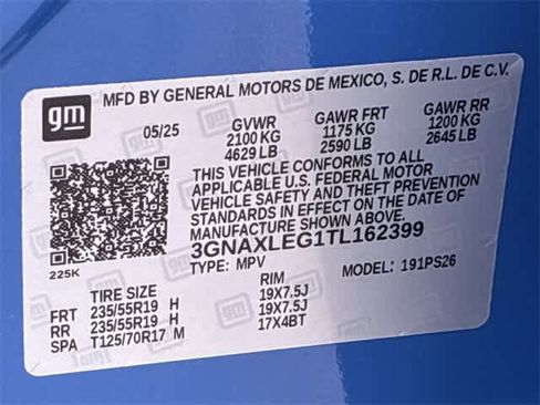 Used 2026 Chevrolet Equinox RS image 37