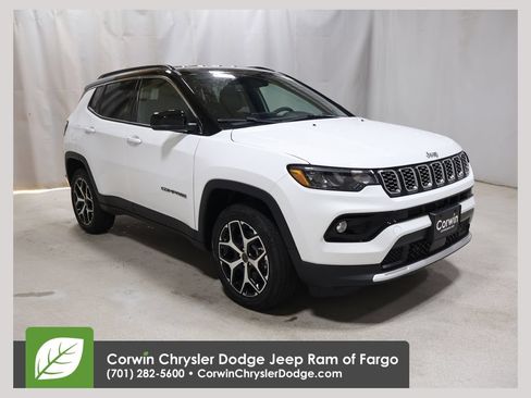 New 2026 Jeep Compass Limited AWD/4WD image 1