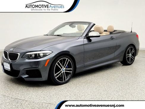 Used 2018 BMW M240i xDrive Convertible AWD/4WD image 1