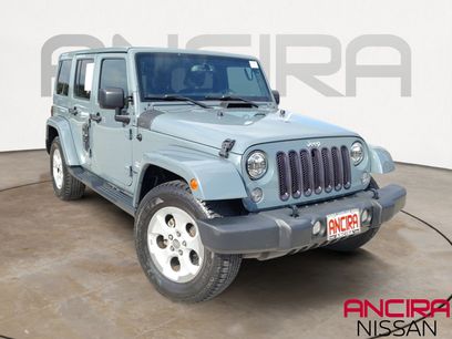 Used 2015 Jeep Wrangler Unlimited Sahara w/ Connectivity Group