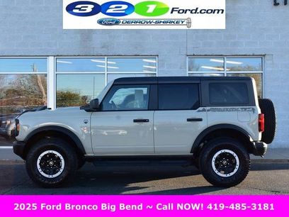 New 2025 Ford Bronco Big Bend w/ Black Diamond Package